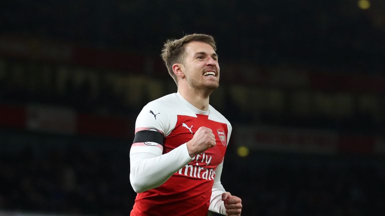 Juventus are interested in signing Aaron Ramsey, who is now free to discuss terms with foreign clubs