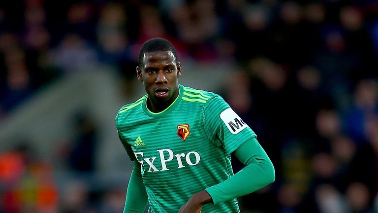 Abdoulaye Doucoure has been linked with a move to Paris Saint-Germain in January