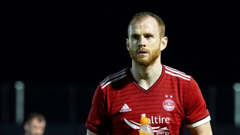 Mark Reynolds played 237 games for Aberdeen