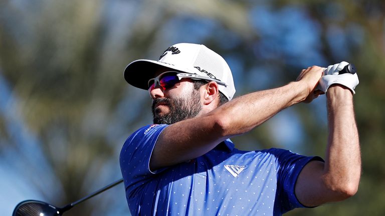 Hadwin has posted top-three finishes in his last two starts at this event
