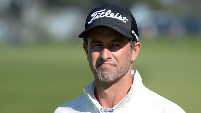 Adam Scott, Farmers Insurance Open R3