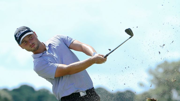 during the third round of the Web.com Tour Championship held at Atlantic Beach Country Club on September 22, 2018 in Atlantic Beach, Florida.