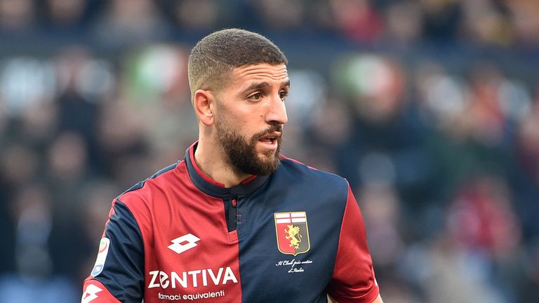 Adel Taarabt has spent time on loan at Genoa during his Benfica stint