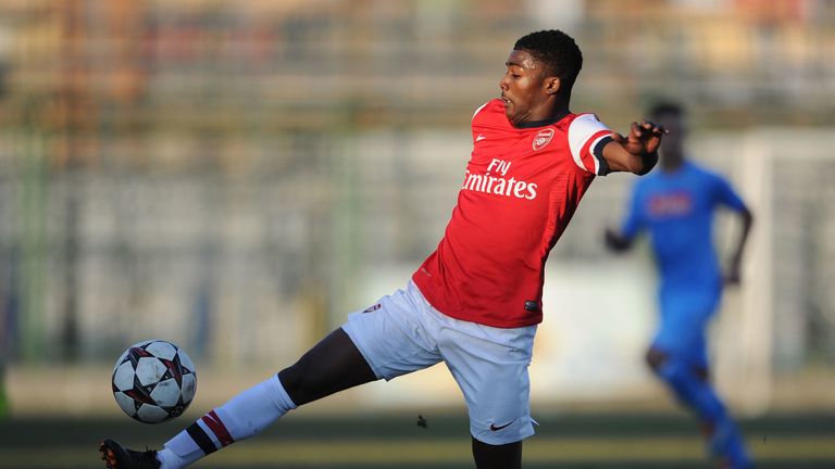 Maitland-Niles features for Arsenal's U19s in the UEFA Youth League