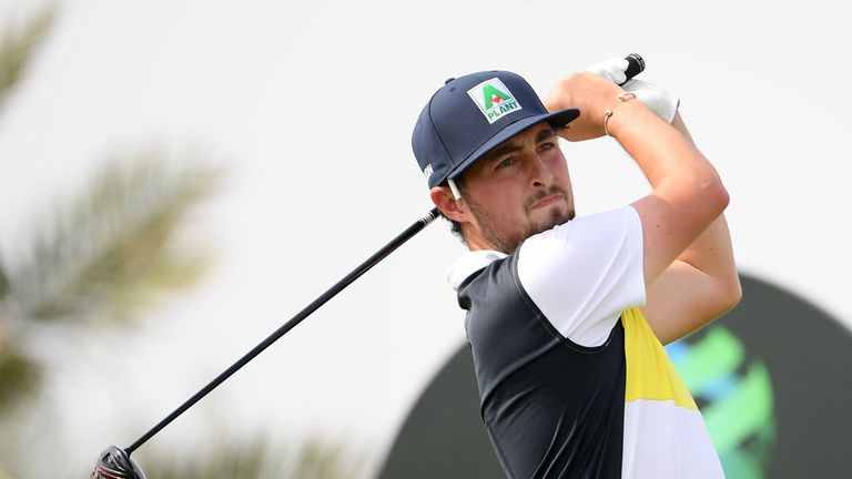  during Day One of the Saudi International at Royal Greens Golf and Country Club on January 31, 2019 in King Abdullah Economic City, Saudi Arabia.