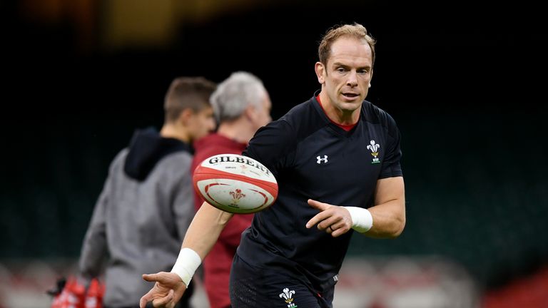 Alun Wyn Jones will skipper Wales in the 2019 Six Nations