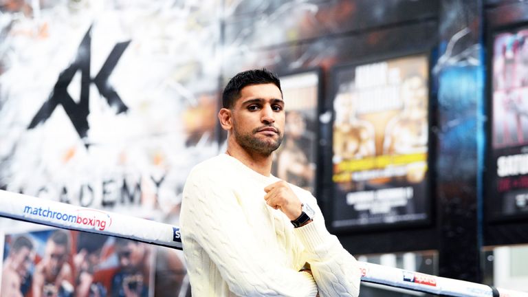 Amir Khan