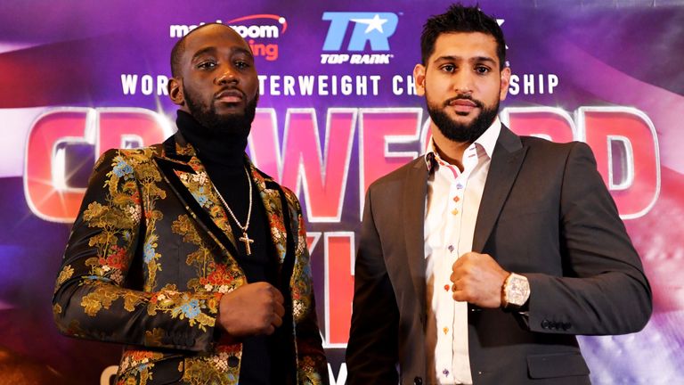 Amir Khan, Terence Crawford