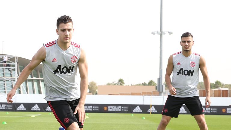 Andreas Pereira has impressed Ole Gunnar Solskjaer in training