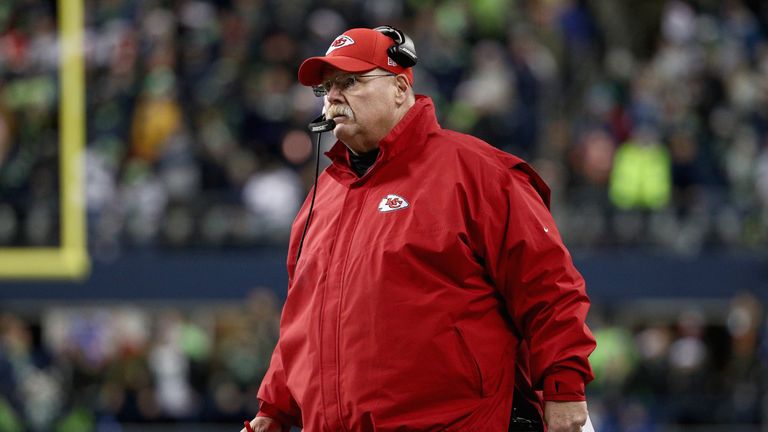 during the fourth quarter of the game at CenturyLink Field on December 23, 2018 in Seattle, Washington.
