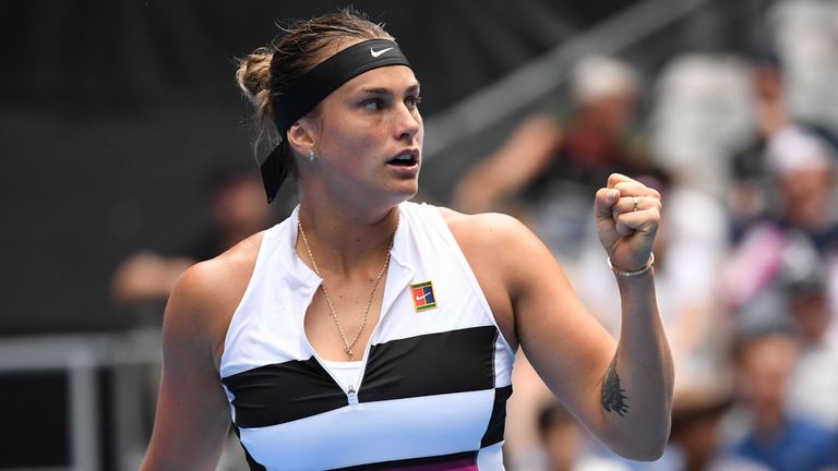 Australian Open: Katie Boulter's run ended by Aryna Sabalenka