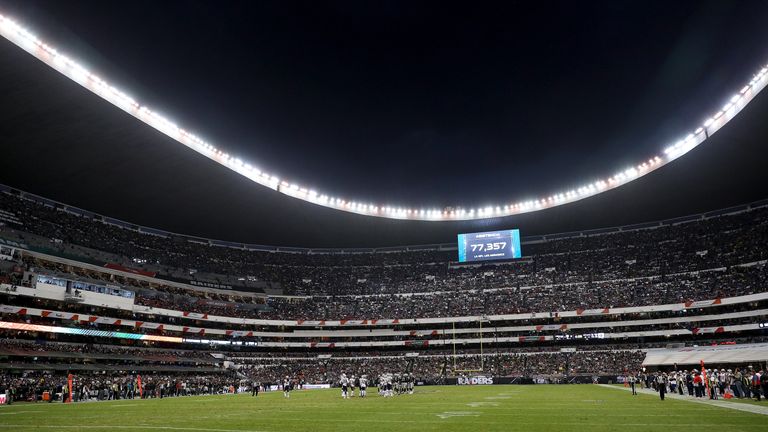 Estadio Azteca  in Mexico City