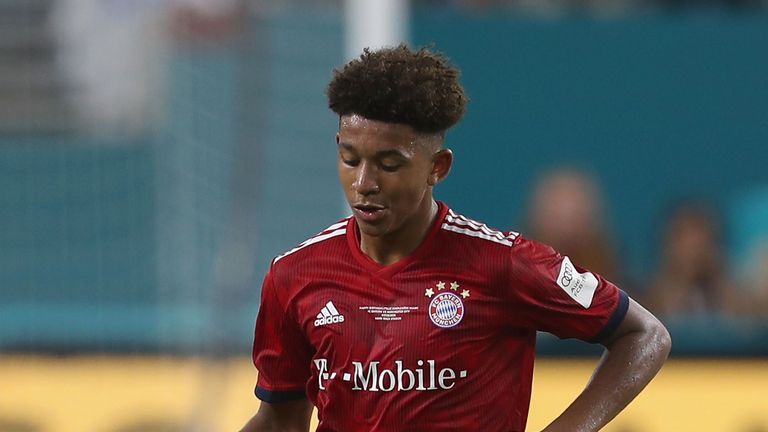 Bayern Munich have turned Chris Richards' loan into a permanent deal