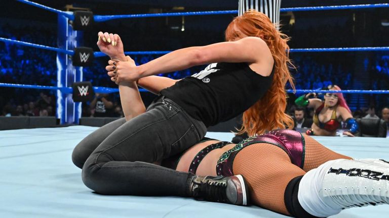 Becky Lynch and Asuka picked up rapid-fire wins over the IIconics
