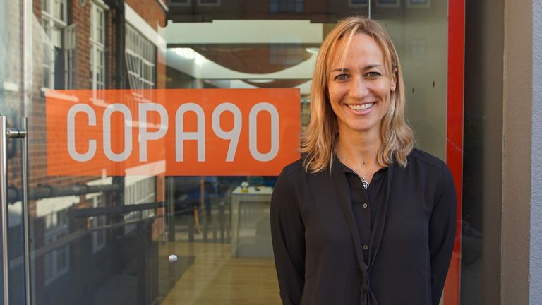 COPA90 has appointed Rebecca (Bex) Smith, the former New Zealand international footballer, as its first Global Executive Director of the Women’s Game.