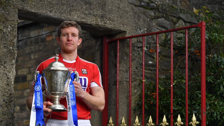 Bill Cooper was speaking at the launch of the Allianz Hurling League