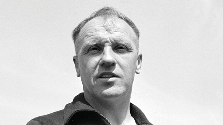 Bill Shankly has just signed the first contract of a managerial career taking in Carlisle, Workington, Grimsby, Huddersfield, and Merseyside. It is to be a three-year contract for Liverpool.