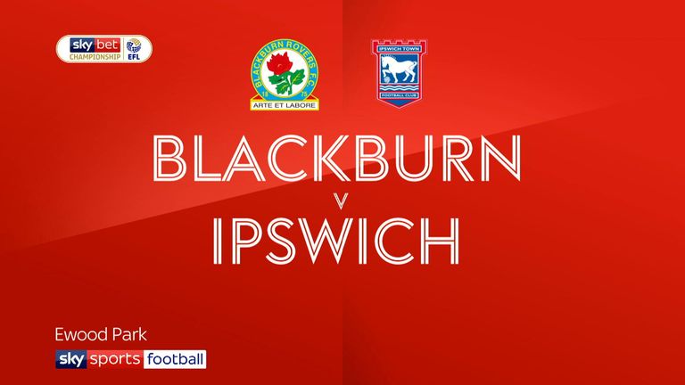 Blackburn v Ipswich