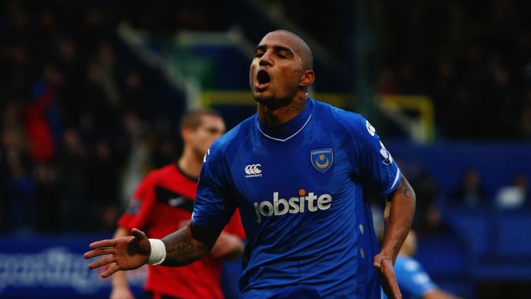 Boateng was a fan favourite at Fratton Park as he featured in the team that got to the FA Cup final in 2010