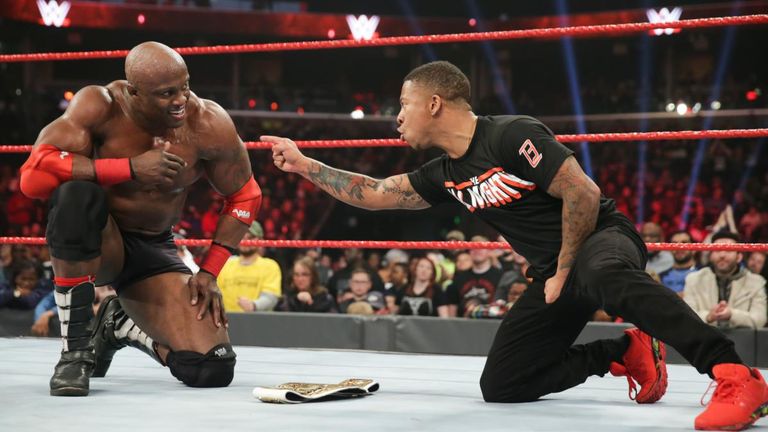 Bobby Lashley was indebted to Lio Rush as he won the Intercontinental title from Dean Ambrose