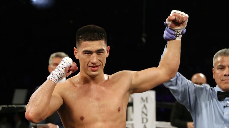 WBA light-heavyweight champion Dmitry Bivol 