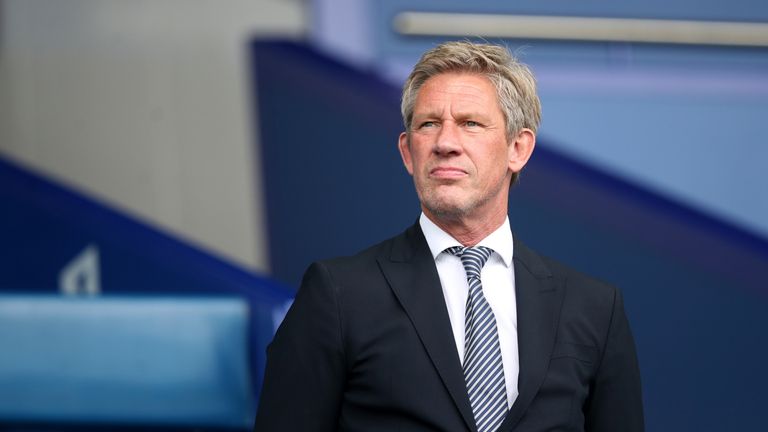  during the Premier League match between Everton FC and Huddersfield Town at Goodison Park on September 1, 2018 in Liverpool, United Kingdom.