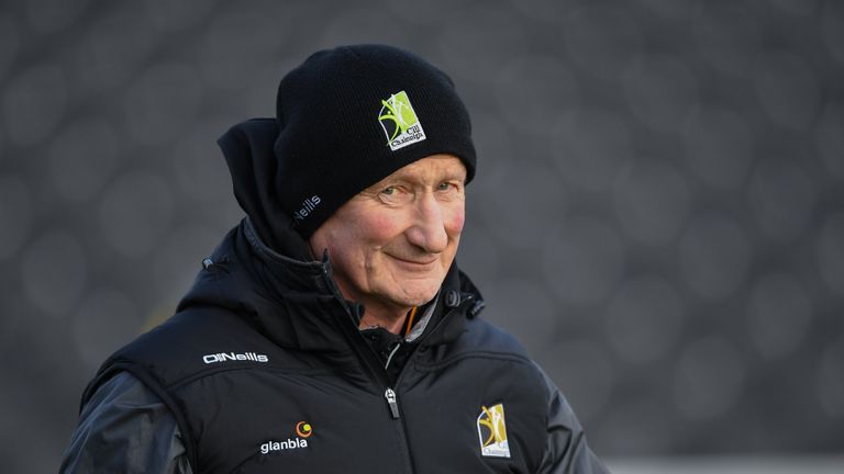 Wry smile: Kilkenny manager Brian Cody before the meeting with Cork