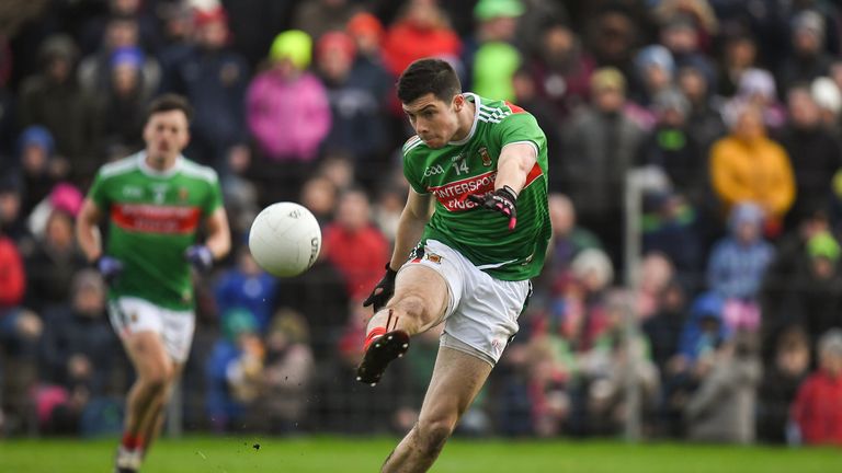 Reape is being chance by Mayo boss James Horan