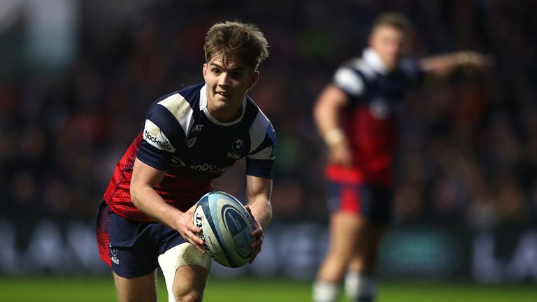 Bristol's Harry Randall has impressed Eddie Jones this season