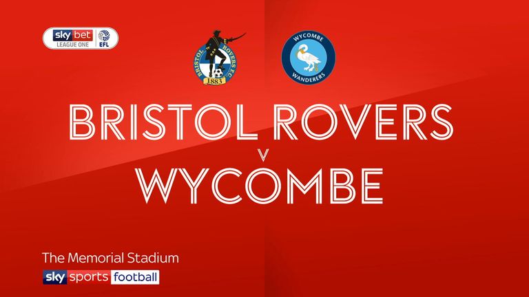 Bristol Rovers v Wycombe
