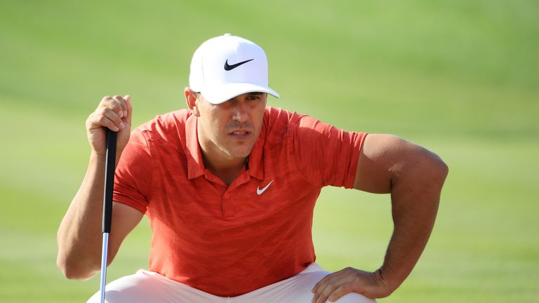 Brooks Koepka, Abu Dhabi R1