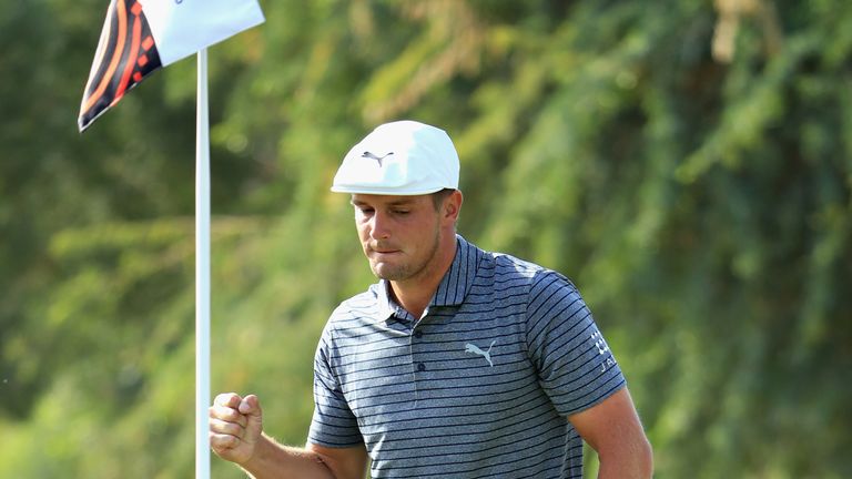 during Day Four of the Omega Dubai Desert Classic at Emirates Golf Club on January 27, 2019 in Dubai, United Arab Emirates.