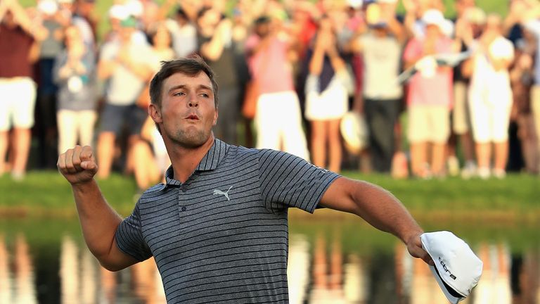 during Day Four of the Omega Dubai Desert Classic at Emirates Golf Club on January 27, 2019 in Dubai, United Arab Emirates.