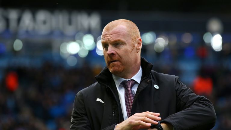  during the FA Cup Fourth Round match between Manchester City and Burnley at Etihad Stadium on January 26, 2019 in Manchester, United Kingdom.