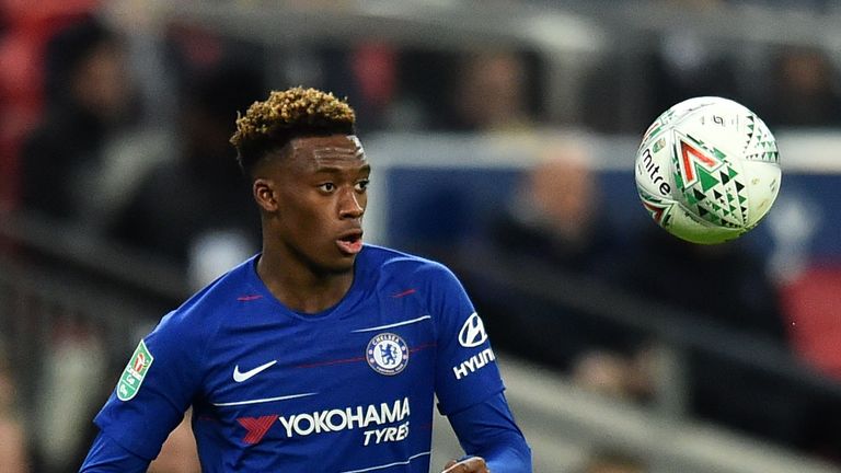 Callum Hudson-Odoi