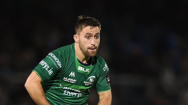 Caolin Blade in action for Connacht 