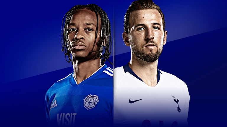 Cardiff v Tottenham