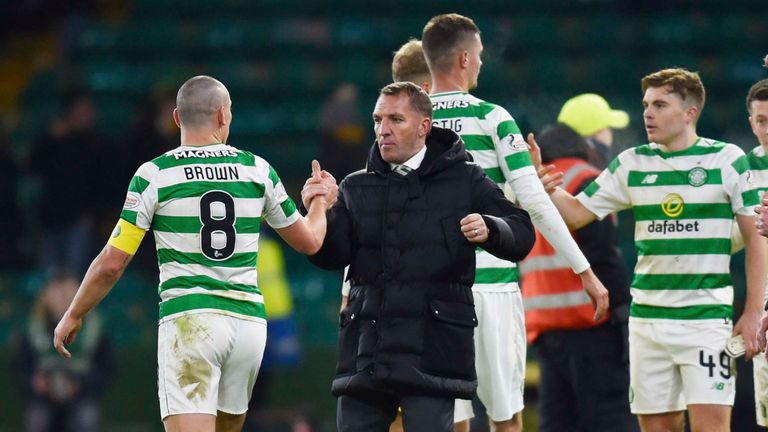 Scott Brown Brendan Rodgers