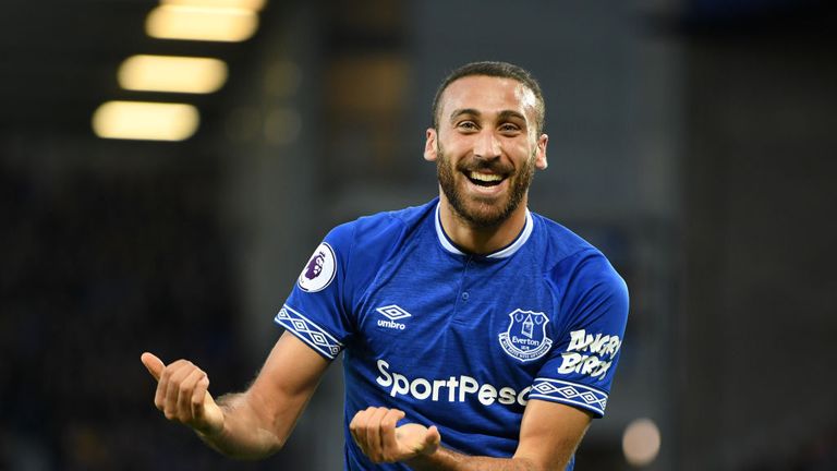 Tosun joined Everton for £27m in the last January window