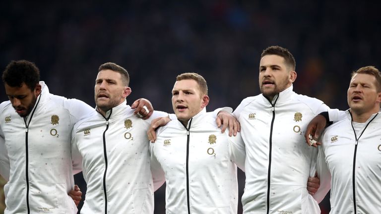  during the Quilter International match between England and Australia at Twickenham Stadium on November 24, 2018 in London, United Kingdom.