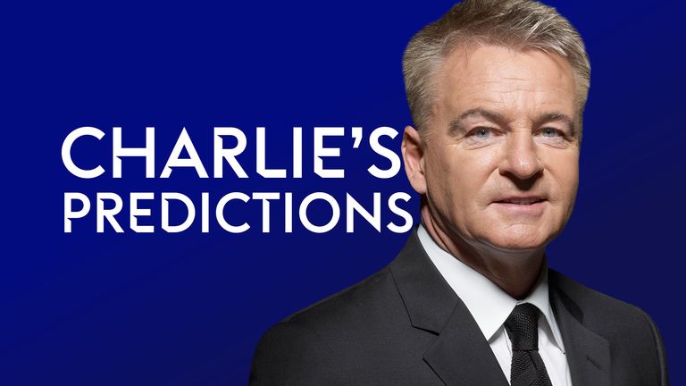 Charlie Nicholas delivers his Premier League predictions, including Manchester City vs Arsenal and West Ham vs Liverpool