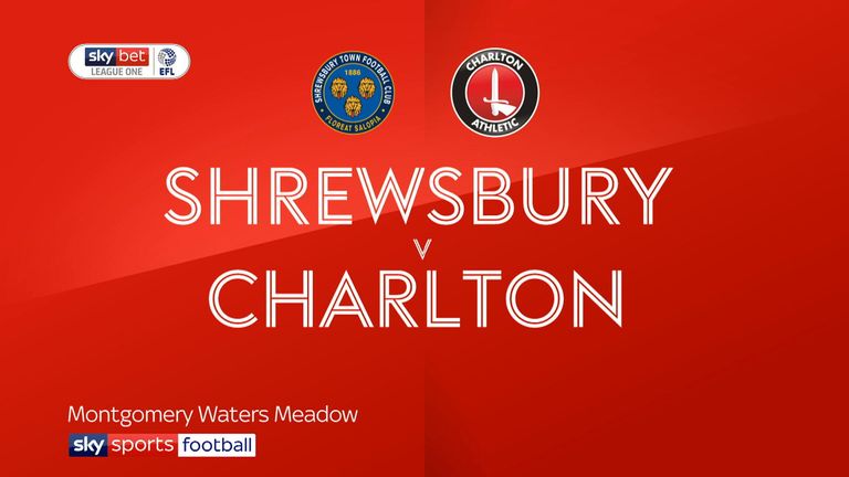 Shrewsbury v Charlton
