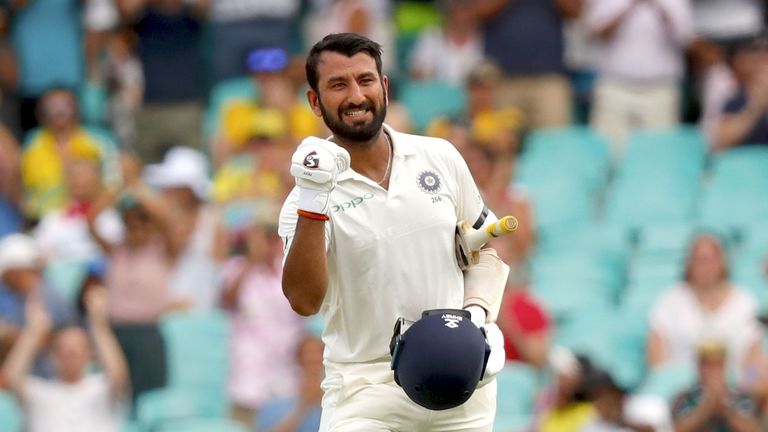 Cheteshwar Pujara