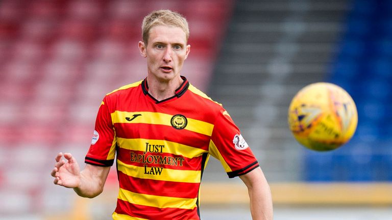 Chris Erskine has left Partick Thistle for Livingston 
