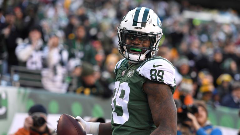 during the at MetLife Stadium on December 23, 2018 in East Rutherford, New Jersey.