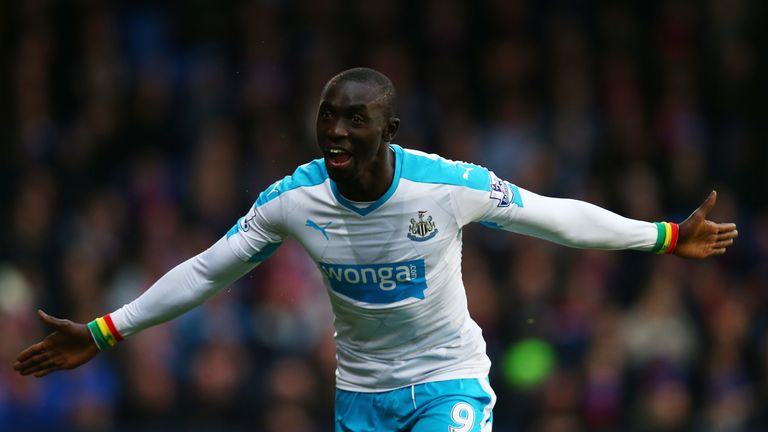 Papiss Cisse scored 13 goals in his first 12 games for Newcastle