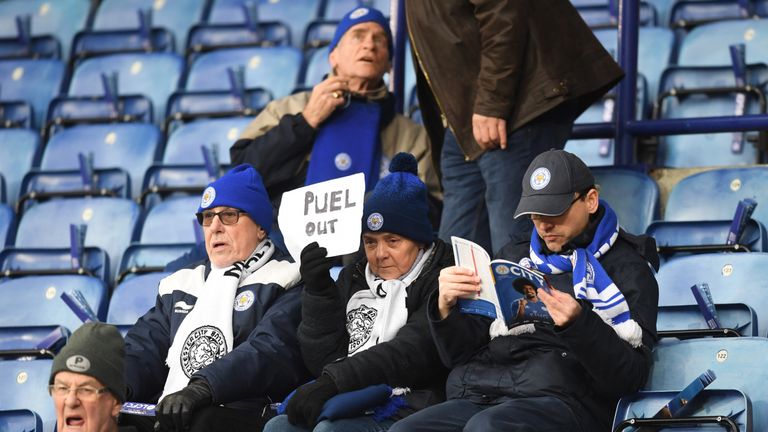  during the Premier League match between Leicester City and Southampton FC at The King Power Stadium on January 12, 2019 in Leicester, United Kingdom.