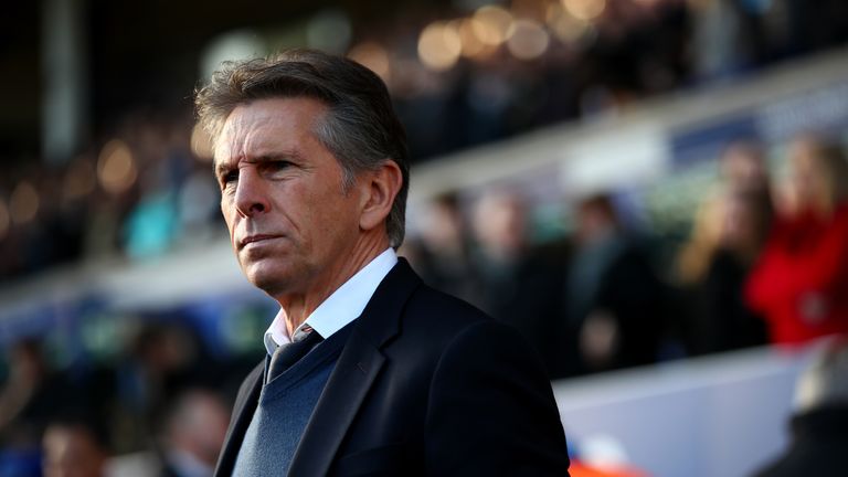 Claude Puel was left to rue his team selection in the defeat by Newport