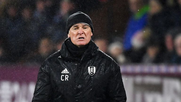 Claudio Ranieri says Fulham must not give up