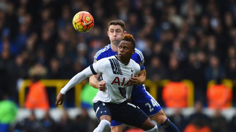 Clinton N'Jie spent two years on the books at Spurs, but was loaned out to Marseille in 2016 and signed permanently a year later